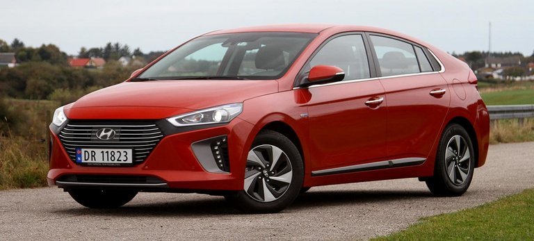 Hyundai Ioniq.