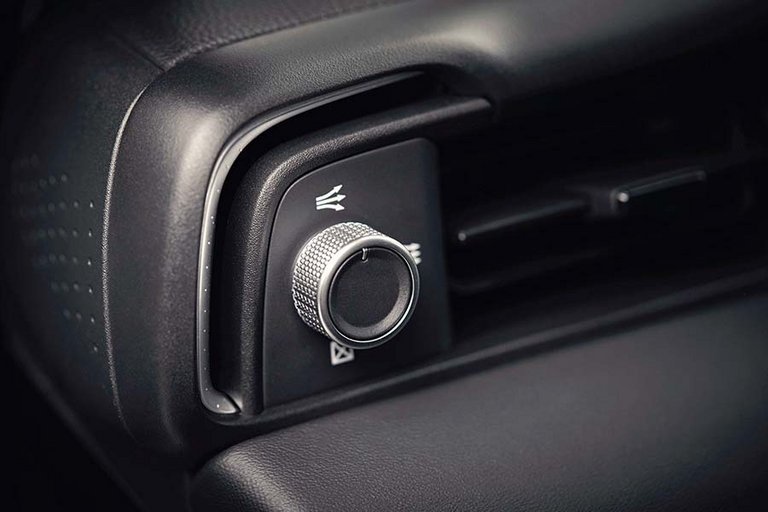 Honda HR-V knap til aircondition