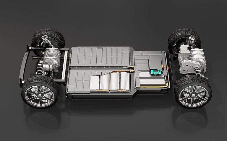 Batterierne ligger i bunden af bilen, men størrelsen kan varierer meget. Derfor er det vigtigt at undersøge, hvor stort batteriet er i den bil, du er ved at købe