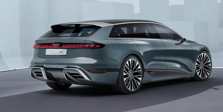 Det er nyt, at Audi vil tilbyde en elbil som en stationcar. Men Audi Avant er en vigtig bil for det tyske bilmærke, og den nye A6 Avant vil blive tilbudt med enten to- eller firehjulstræk.