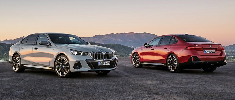 BMW i5 kommer fra begyndelsen i to versioner.