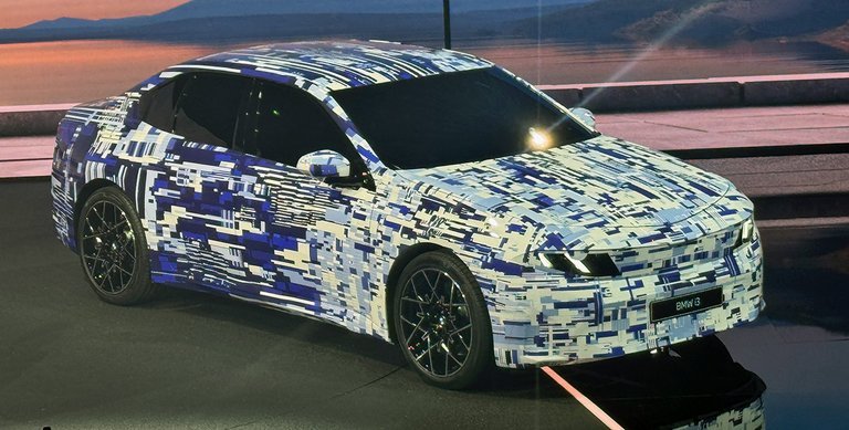 Kamufleret BMW i3