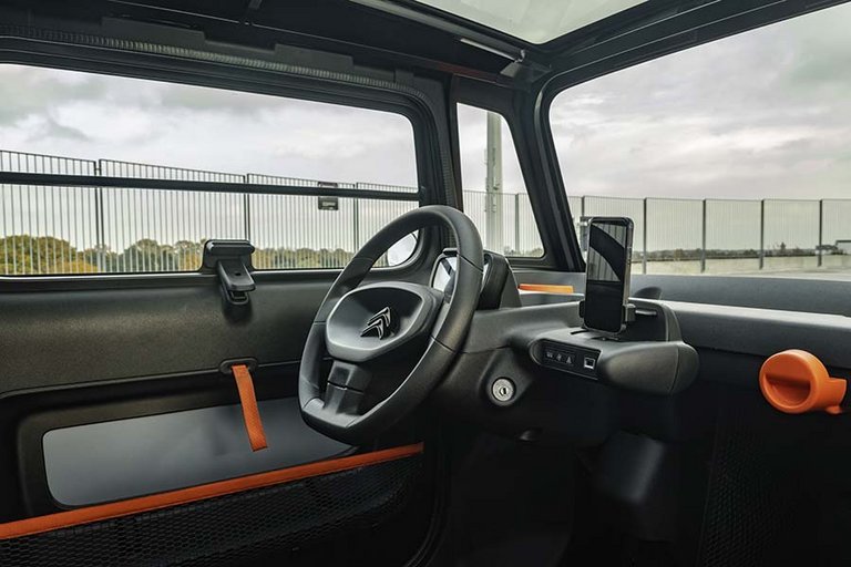 Citroën Ami kabine
