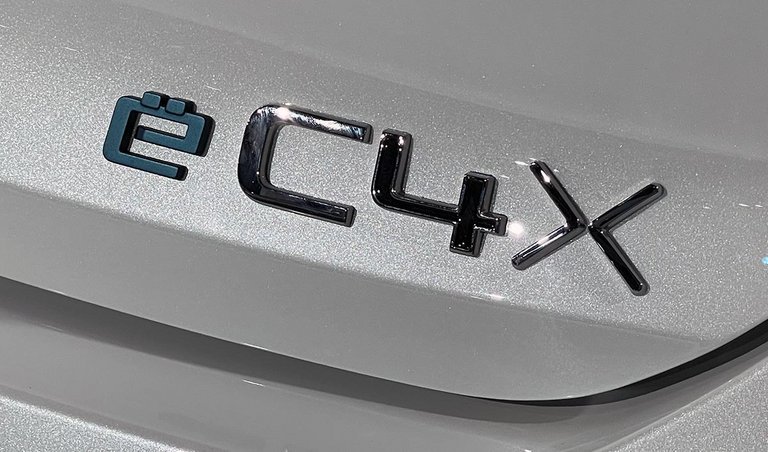 Den rent elektriske udgave bliver eneste variant i Danmark og 13 andre lande. Den kaldes ë-C4 X.