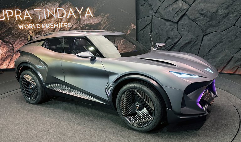 Cupra Tindaya forfra.