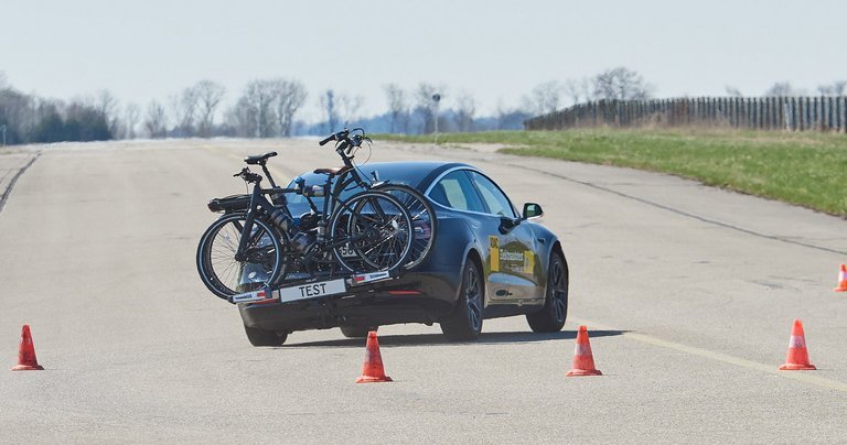 Test af cykelholder