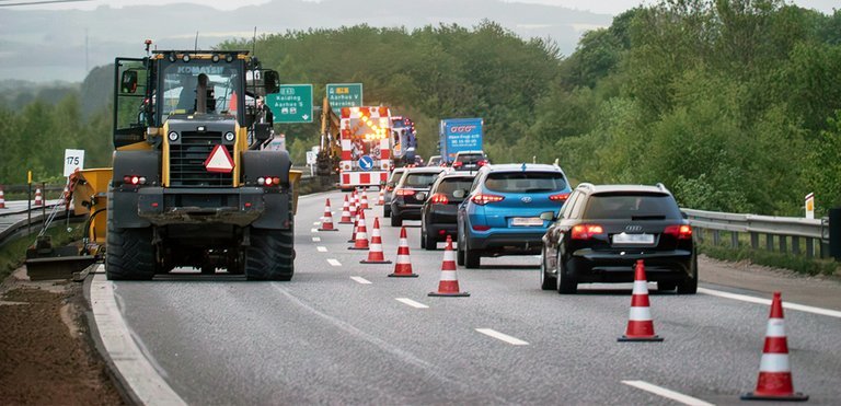 4 års Vejarbejde På E45 Østjyske Motorvej - Se Hvordan Det Rammer| FDM