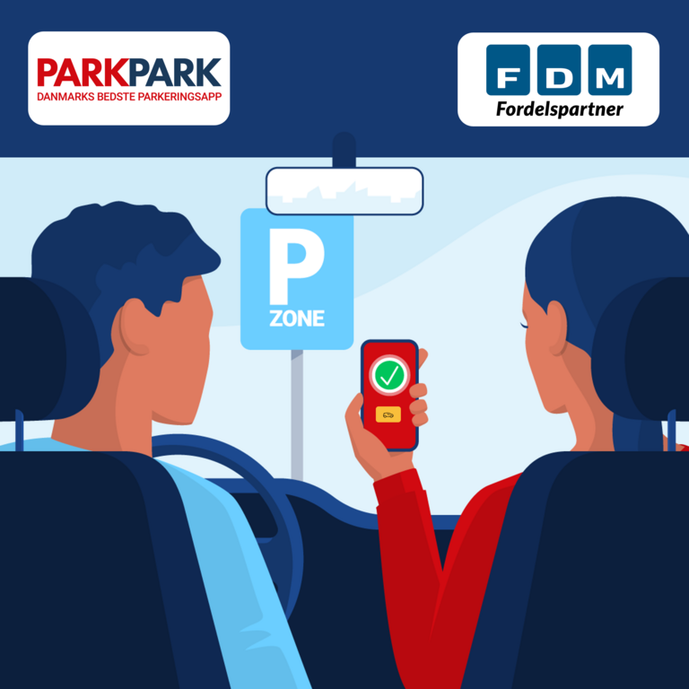 Partnerskabsaftale med ParkPark  