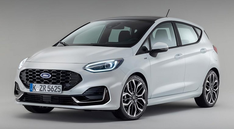 Ford Fiesta i ST-Line.