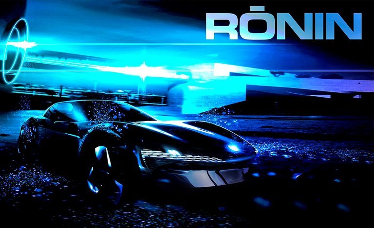 Fiskers projekt Ronin bliver en firepersoners sportslig bil.