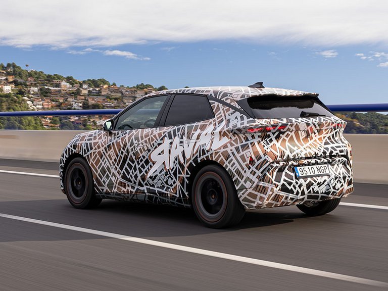 Cupra Raval set bagfra