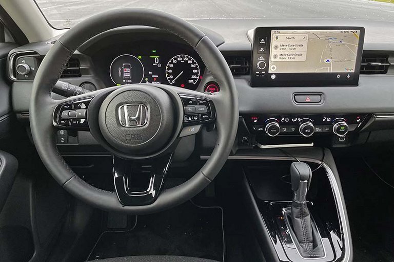 Honda HR-V kabine