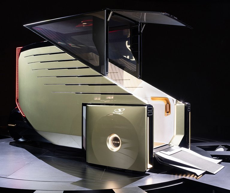 Selvkørende lexus-kabine