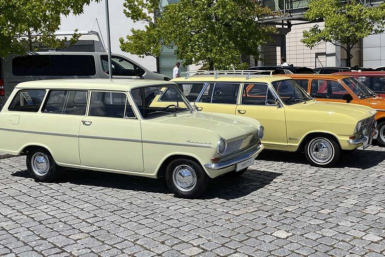 Opel har haft en kompakt stationcar uafbrudt siden 1963