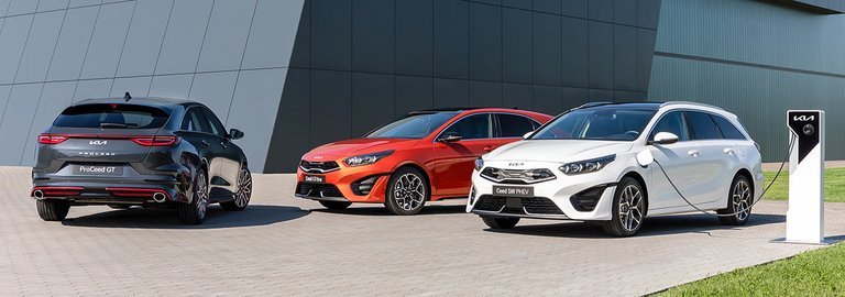 Kia Ceed-familien blev mest indregistreret i november. Det er også den pt mest solgte plugin-hybrid.