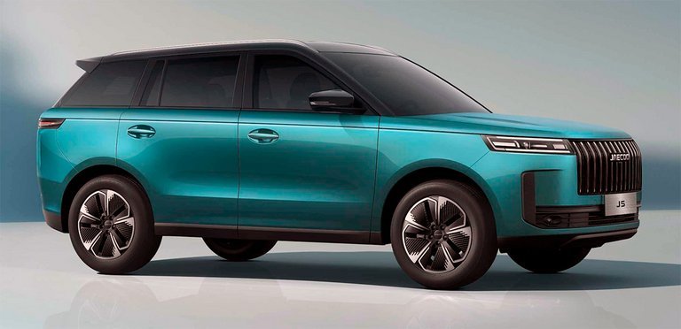 Jaecoo J5 EV