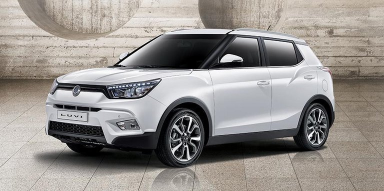 Ssangyong Luvi.