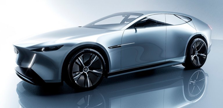 Stor Mazda i profil.