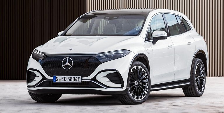 Mercedes-Benz EQS SUV er en elektrisk pendant til GLS.