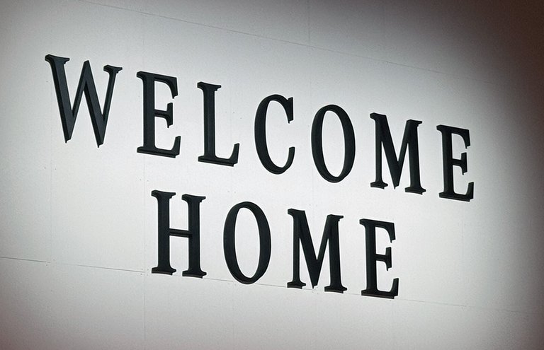 Welcome home