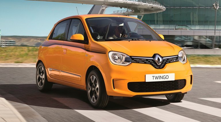 Renault Twingo i 2019-udgaven.