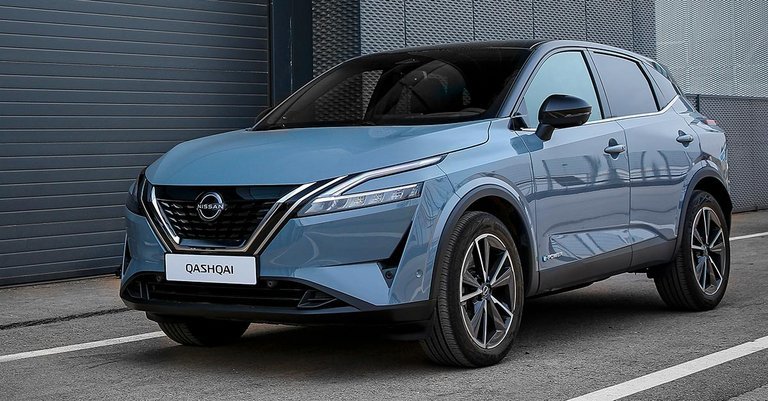 Nissan Qashqai kommer i år som e-Power, hvor en elmotor altid trækker bilen.