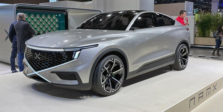 Nam X er et fransk brintbil-projekt, som ventes klar til serieproduktion i 2025.