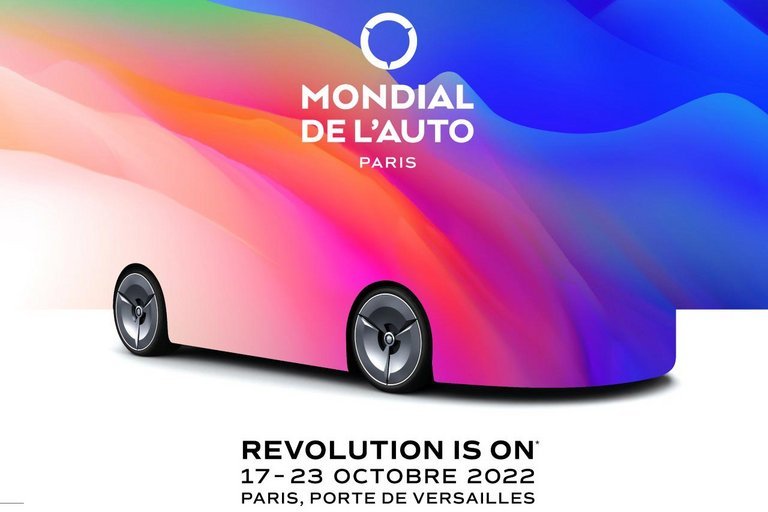 2022-udgaven af Paris Motor Show var kortet ned til syv dage, heraf en den kun for pressen.