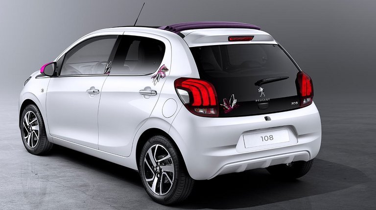 Peugeot 108 udgår nu. Modellen findes stadig på peugeot.dk til priser fra 120.000 kr. Men det er kun et spørgsmål om kort tid.