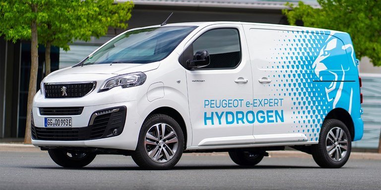 Brint udgør et lille hjørne af Peugeots elektrificerings-plan. Men dog kun til varevogne.