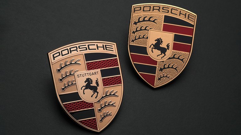 Porsches nye logo og det seneste.