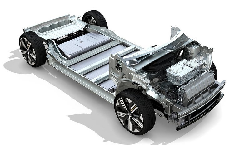 Platformen til Renault Mégane er den samme, som Nissan benytter til Ariya. Bilerne er som udgangspunkt forhjulstrukne.