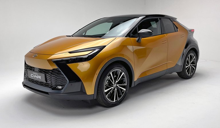 Toyota C-HR.