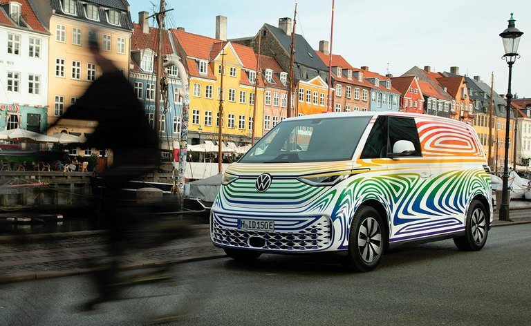 ID. Buzz har været på besøg i København forud for sin verdenspremiere. Motor nåede at tage en tur rundt i byen.