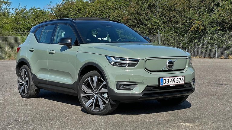 Volvo XC40 er sammen med C40 Volvos eneste elbil indtil videre.