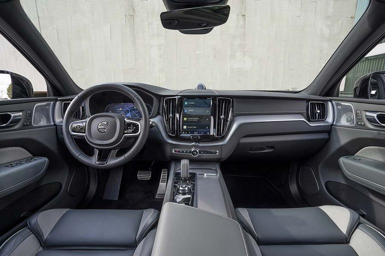 Volvo XC60 kabine