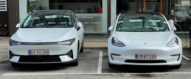 Den danske importør ønsker ikke at sige, hvem man ser som en direkte konkurrent til P5. Men det virker helt oplagt, at Tesla Model 3 er en central konkurrent.