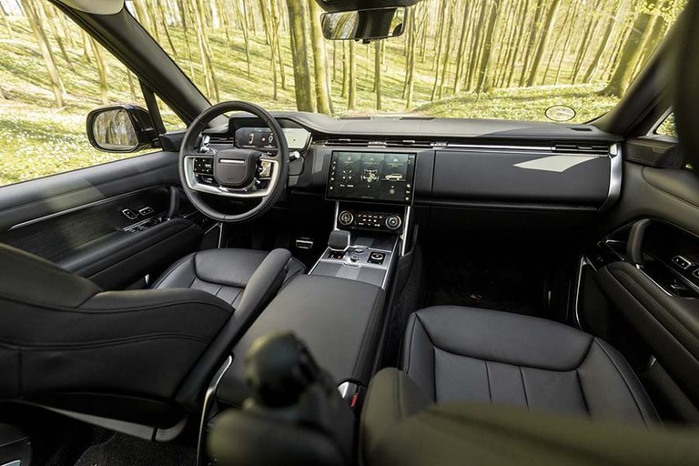 Range Rover kabine