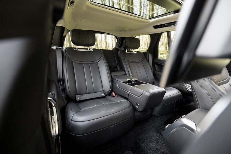 Luksussæder i Range Rover