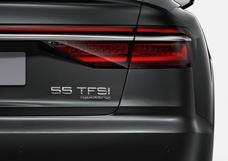 Audis motorbetegnelser skifter nu fra de traditionelle betegnelser som f.eks. 2.0 til et tocifret tal, der er en ikke helt gennemskuelig kode for bilens effekt.