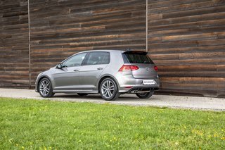 VW Golf fås både som hatchback og stationcar