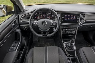 VW T-Roc kabine