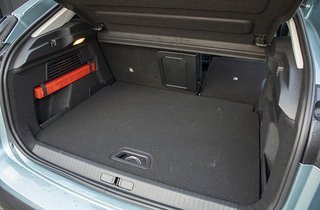 Citroën C4 bagagerum
