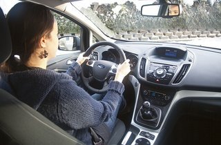 Ford C-Max kabine