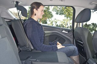 Ford C-Max bagsæde