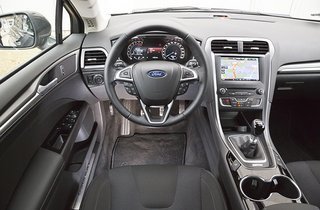 Ford Mondeo kabine