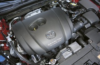 Mazda 3 motor