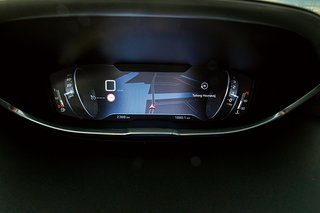 Peugeot 3008 skærm