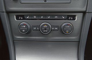 VW Golf aircon