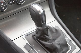 VW Golf gearstang